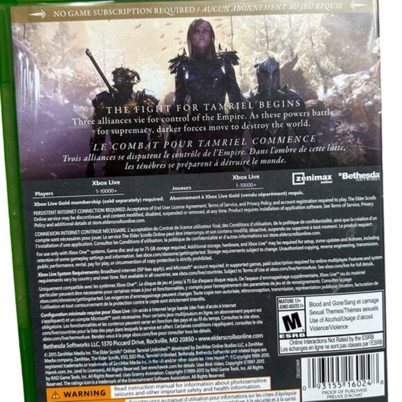 Xbox one Skyrim & Elder Scroll Games - 2 for 1 - Picture 3 of 3